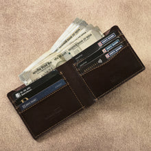 Load image into Gallery viewer, Personalized Genuine Leather Men's Wallet And Belt | Customised (2 in 1) Gift Combo for Boyfriend Friend, Husband (STYLE ID #17)