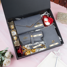 Load image into Gallery viewer, Celebrate in Style Handcrafted Leather Gift Set of Women for Wife / Girlfriend on Birthdays and Anniversary