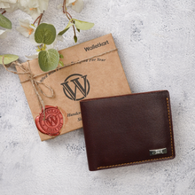 Load image into Gallery viewer, Handcrafted Genuine Leather Wallet (STYLE ID #17)