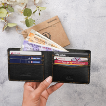 Load image into Gallery viewer, Handcrafted Genuine Leather Wallet (STYLE ID #17)