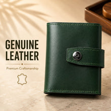 Load image into Gallery viewer, WALLETKART VELARO Signature Edition | Premium Genuine Leather RFID Wallet for Men (STYLE ID #45 )