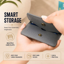 Load image into Gallery viewer, WALLETKART ORVIK Signature Executive Edition Premium Leather Card Wallet for Men (Style ID #46)