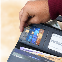 Load image into Gallery viewer, Personalised Premium Women’s Clutch with Name for Stylish Everyday Use