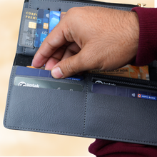 Load image into Gallery viewer, Personalised Premium Women’s Clutch with Name for Stylish Everyday Use