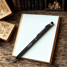 Load image into Gallery viewer, Personalised Pen with Name (Style Id #P4)