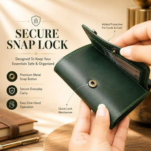 Load image into Gallery viewer, WALLETKART ELVOR Executive Genuine Leather Wallet for Men | RFID Secure Pop-Up Card Holder with ID Window (Style ID #48)