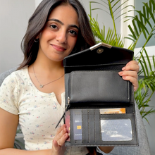 Load image into Gallery viewer, Personalized Clutch with Parfume | Personalized Love Gifts for Girlfriend | Best Custom Gift for Her | Romantic Gifts for Wife with Name | Gift for Wife Birthday