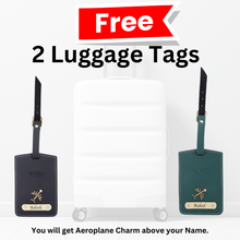 Load image into Gallery viewer, Personalized Passport Cover Combo & Get 2 FREE Luggage Tag (Pack Of 4)