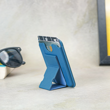 Load image into Gallery viewer, Classic Leather Phone Stand – Smart, Sleek & Durable for Everyday Use (STYLE ID #27)