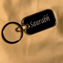 Load image into Gallery viewer, Personalised Leather Name Men's Wallet Keychain Pen & Bottle | Best Customised Gift Combo for Boyfriend Friend Husband Father & Son