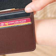 Load image into Gallery viewer, Personalized Clutch Wallet for Women | Custom Name & Charm | Ladies Long Purse with 8 Card Slots, ID Window, Mobile Pocket, Zipper Pocket & Cash Compartments | Gift for Her