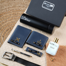 Load image into Gallery viewer, Customized Gift Hamper | Men’s Birthday Gift Combo | Premium Personalized Gift Set for Him