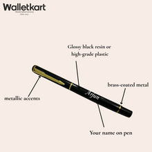 Load image into Gallery viewer, Personalised Pen with Name ( Style ID #P5)