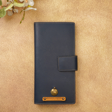 Load image into Gallery viewer, Personalized Name & Charm Travel Wallet | Perfect for Men & Women
