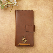 Load image into Gallery viewer, Personalized Name & Charm Travel Wallet | Perfect for Men & Women