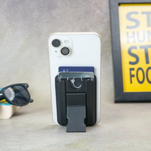 Load image into Gallery viewer, Classic Leather Phone Stand – Smart, Sleek & Durable for Everyday Use (STYLE ID #27)
