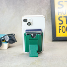 Load image into Gallery viewer, Classic Leather Phone Stand – Smart, Sleek & Durable for Everyday Use (STYLE ID #27)
