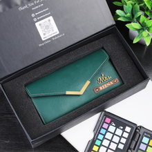 Load image into Gallery viewer, Personalized Clutch | Personalized Love Gifts for Girlfriend | Best Custom Gift for Her | Romantic Gifts for Wife with Name | Gift for Wife Birthday
