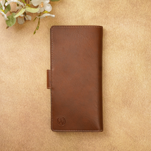 Load image into Gallery viewer, Personalized Name & Charm Travel Wallet | Perfect for Men & Women