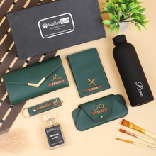 Load image into Gallery viewer, Perfect Personalized Gift for Her – Clutch, Keychain, Perfume & More with Custom Name & Charm