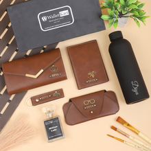 Load image into Gallery viewer, Perfect Personalized Gift for Her – Clutch, Keychain, Perfume & More with Custom Name & Charm