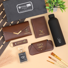 Load image into Gallery viewer, Perfect Personalized Gift for Her – Clutch, Keychain, Perfume & More with Custom Name & Charm