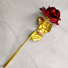 Load image into Gallery viewer, Personalised Women's Clutch, Teddy Bear, Flower, Chocolate and Greeting card  (5 in 1 Combo) Special Gift Combo for Birthday and Anniversary