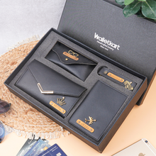 Load image into Gallery viewer, Personalised Name Embossed 4-in-1 Women's Clutch Combo Gift for Her