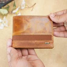 Load image into Gallery viewer, Genuine Leather Men’s RFID Protected Wallet (STYLE ID #32)