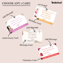 Load image into Gallery viewer, Personalized 6-in-1 Premium Gift Combo for Men | Wallet, Eyewear Case, Keychain, Passport Cover, Bottle & Chocolates