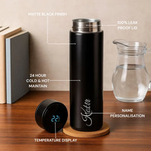 Load image into Gallery viewer, Personalised Men's Bottle, Keychain, Pen Gift Combo