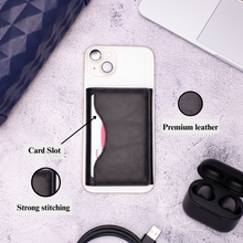 Load image into Gallery viewer, Premium Leather magnetic Phone Stand – A Premium Desk Essential for Modern Professionals (STYLE ID #26 )