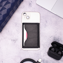 Load image into Gallery viewer, Premium Leather magnetic Phone Stand – A Premium Desk Essential for Modern Professionals (STYLE ID #26 )