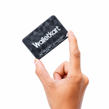 Load image into Gallery viewer, Smart Tracking Card for Wallet | Rechargeable Finder Card with Apple Find My & Android Find Hub | 80–100 dB Sound Alert | Up to 300 Days Battery Life