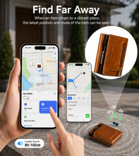 Load image into Gallery viewer, Smart Tracking Card for Wallet | Rechargeable Finder Card with Apple Find My & Android Find Hub | 80–100 dB Sound Alert | Up to 300 Days Battery Life