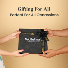 Load image into Gallery viewer, Personalized Leather Name Men's Wallet and Parfume and Belt and Pen | Best Customized Gift Combo for Boyfriend Husband Father & Son (