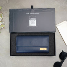 Load image into Gallery viewer, Personalised Premium Women’s Clutch with Name for Stylish Everyday Use