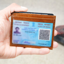 Load image into Gallery viewer, Genuine Leather RFID Bi-Fold Wallet Men – 8 Card Slots + 3 Front Quick-Access + 1 ID + 2 Cash Compartments, Ultra-Slim Wallet(STYLE ID #32)