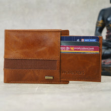 Load image into Gallery viewer, Genuine Leather RFID Bi-Fold Wallet Men – 8 Card Slots + 3 Front Quick-Access + 1 ID + 2 Cash Compartments, Ultra-Slim Wallet(STYLE ID #32)