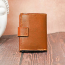 Load image into Gallery viewer, WALLETKART VELARO Signature Edition | Premium Genuine Leather RFID Wallet for Men (STYLE ID #45 )
