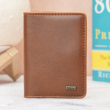 Load image into Gallery viewer, WALLETKART ORVIK Signature Executive Edition Premium Leather Card Wallet for Men (Style ID #46)