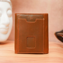 Load image into Gallery viewer, WALLETKART RAVELLO Premium Genuine Leather Wallet for Men | RFID Secure & Compact Design (Style ID #47)