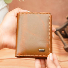Load image into Gallery viewer, WALLETKART RAVELLO Premium Genuine Leather Wallet for Men | RFID Secure & Compact Design (Style ID #47)