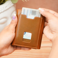 Load image into Gallery viewer, WALLETKART RAVELLO Premium Genuine Leather Wallet for Men | RFID Secure & Compact Design (Style ID #47)