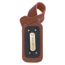 Load image into Gallery viewer, Personalised Men's Wallet, Eyewear case, Luggage Tag & Travel Wallet with Name & Charm