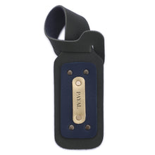 Load image into Gallery viewer, Personalised Luggage Tag with Name & Charm