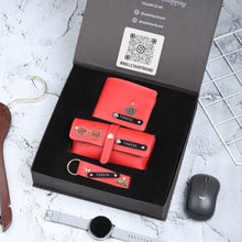Load image into Gallery viewer, Perfect Gift for Him – Customized Wallet, Eyewear Case & Keychain
