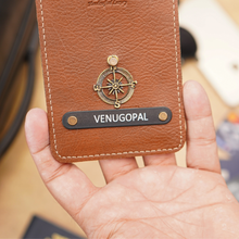 Load image into Gallery viewer, Personalised Luggage Tag with Name & Charms