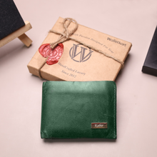 Load image into Gallery viewer, Customized Handcrafted Genuine Leather Men's Wallet, Gift for Boyfriend | Husband ( STYLE ID #23)