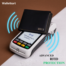 Load image into Gallery viewer, Handcrafted Genuine Leather Wallet (STYLE ID #17)